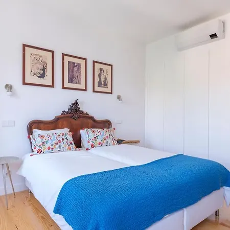 Rooftop Terrace Apart With View 4 Bedrooms, 4 Bathrooms And Ac * Lissabon