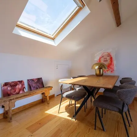 Rooftop Terrace Apart With View 4 Bedrooms, 4 Bathrooms And Ac * Lissabon