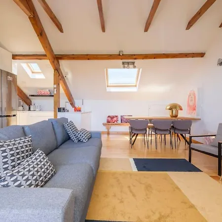 Appartement Rooftop Terrace Apart With View 4 Bedrooms, 4 Bathrooms And Ac