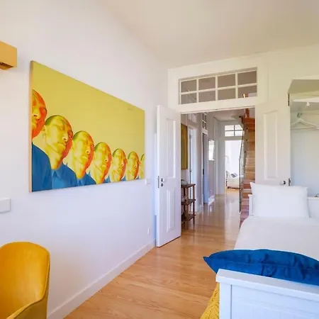 Rooftop Terrace Apart With View 4 Bedrooms, 4 Bathrooms And Ac Lägenhet Lisboa