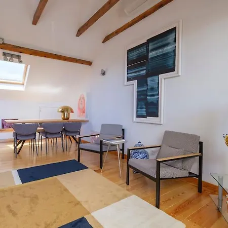 Rooftop Terrace Apart With View 4 Bedrooms, 4 Bathrooms And Ac Lägenhet Lisboa