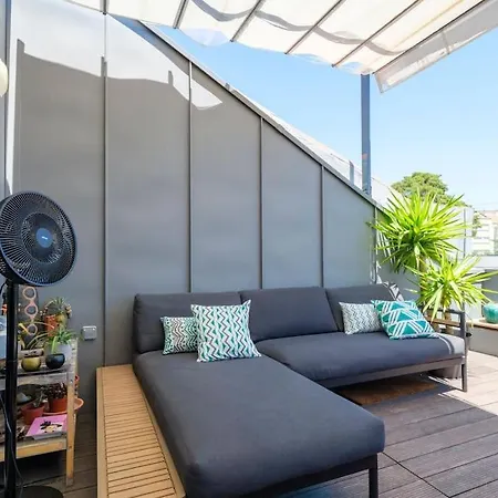 Lejlighed Rooftop Terrace Apart With View 4 Bedrooms, 4 Bathrooms And Ac