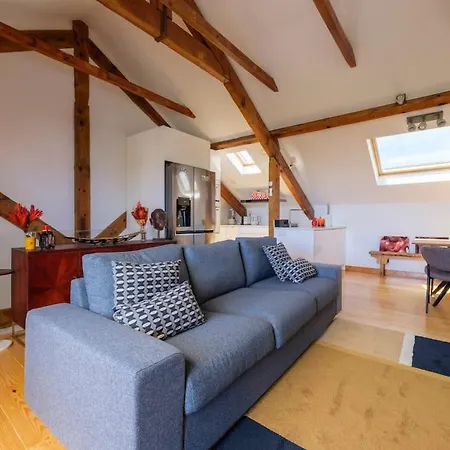 Rooftop Terrace Apart With View 4 Bedrooms, 4 Bathrooms And Ac Lejlighed *